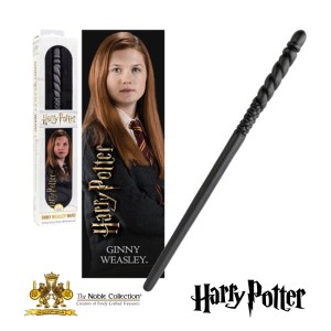 NN6325 HP Ginny Weasley Toy Wand with 3D Bookmark